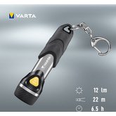Lampe de poche - Day Light Key Chain Light - 1 pile LR03 - noir/gris