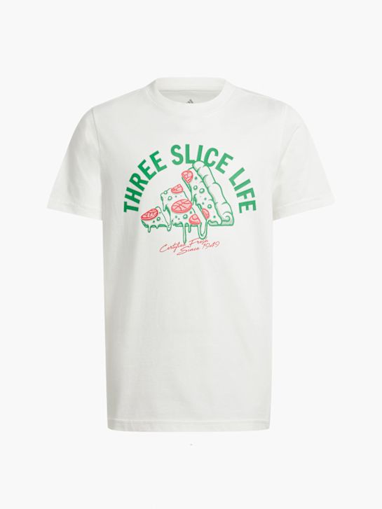 adidas T-Shirt Offwhite