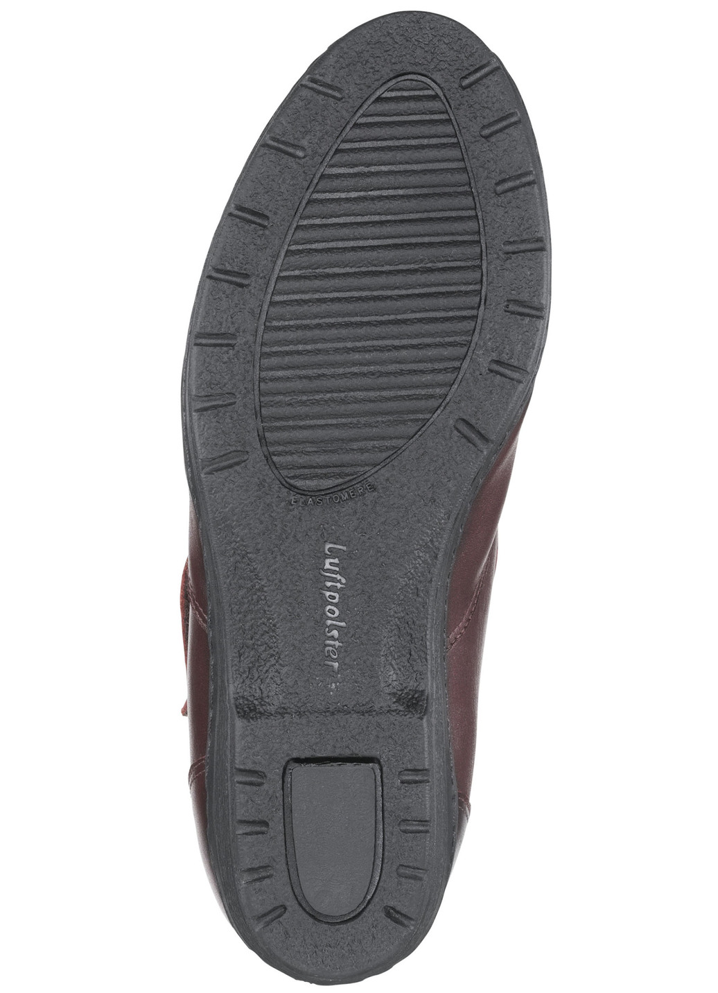 ELENA EDEN Stiefelette aus Rind-Anilinleder