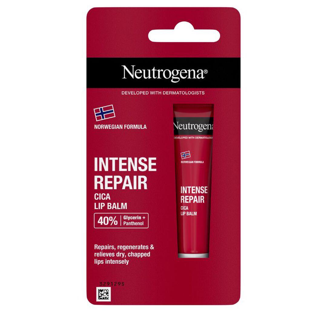 NEUTROGENA  Bálsamo Reparação Intensa Nariz e Lábios Tubo - 15ml