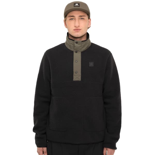Veste polaire snowboard ARMADA KENLEM FLEECE POPOVER BLACK
