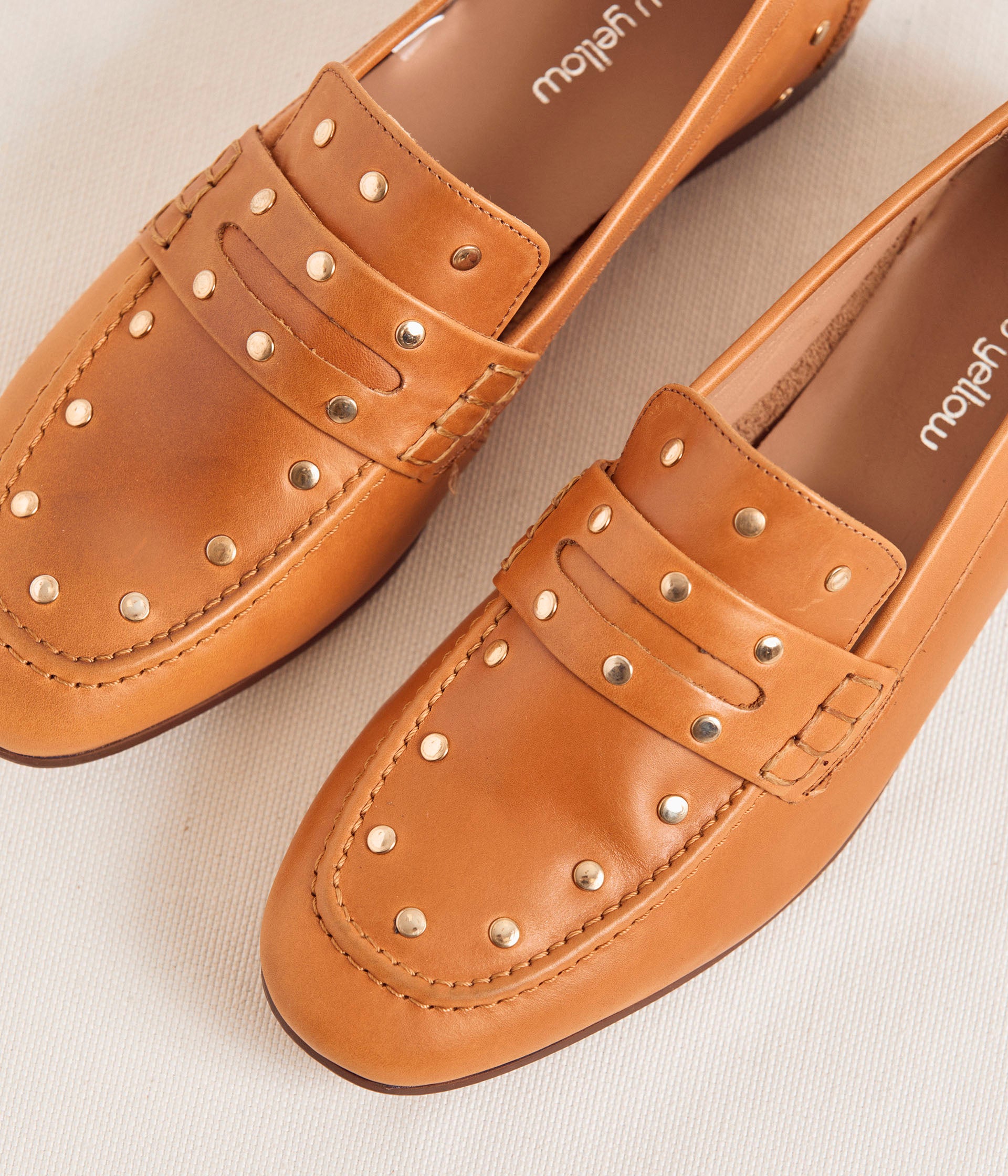 Mocassins cognac Jonas