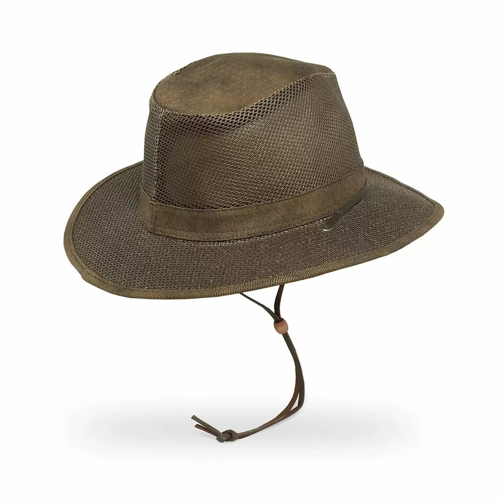Zubehör - Hut Sonnenhut Breezer braun
