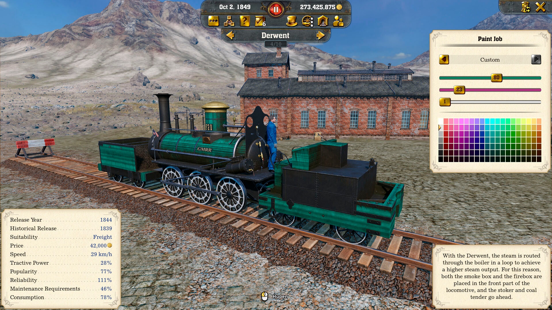 Kalypso Media Spielesoftware »Railway Empire 2 - Deluxe Edition« PlayStation 5
