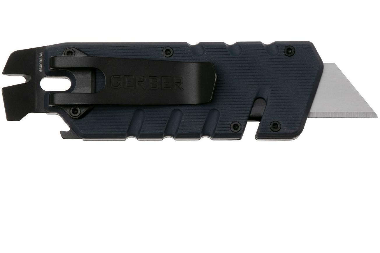 Gerber Prybrid Utility Clip 31-1068163 Urban Blue, zakmes met pocketclip