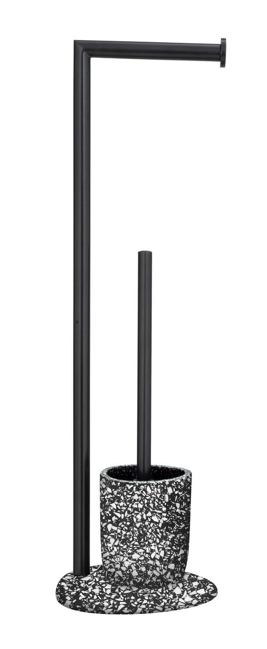 Wenko Stand WC-Garnitur TERRAZZO