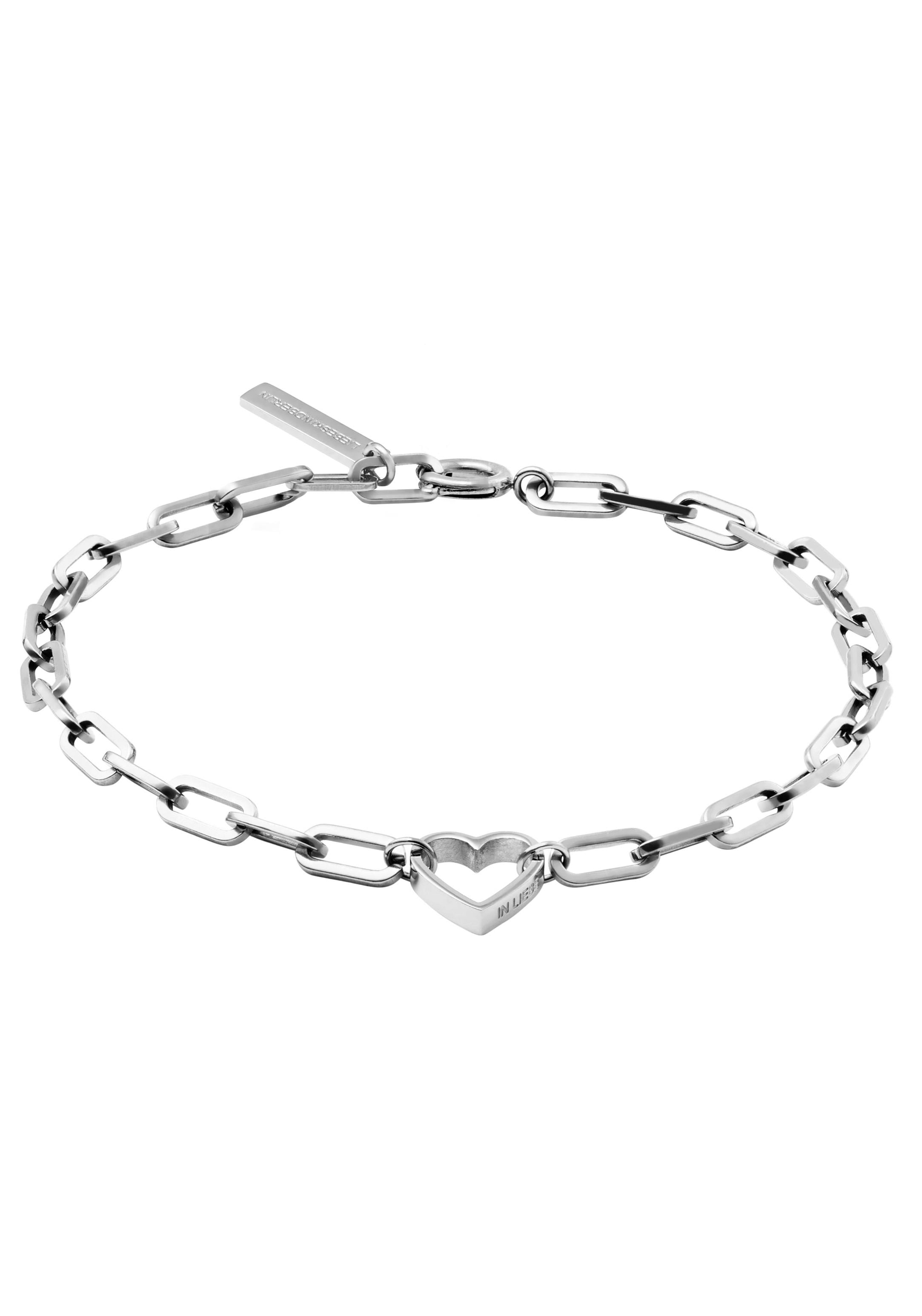 Liebeskind Berlin Armband »Schmuck Geschenk Edelstahl Armkette Herz«