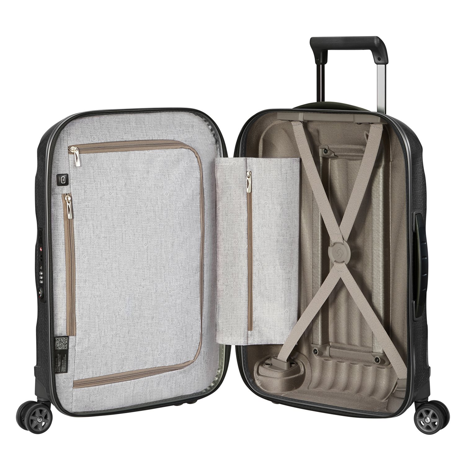 Samsonite C-Lite Spinner 55 black