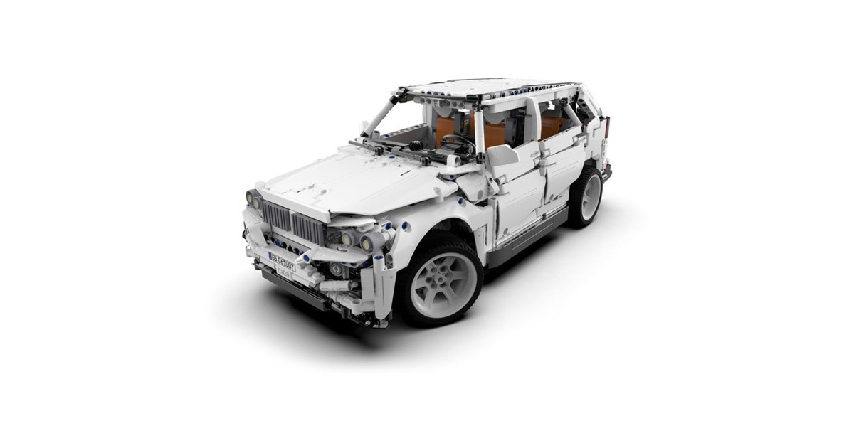 CaDAOff-Road - G5 Offroad Vehicle Constructiespeelgoed  (C61007W, Schaal 1:10)