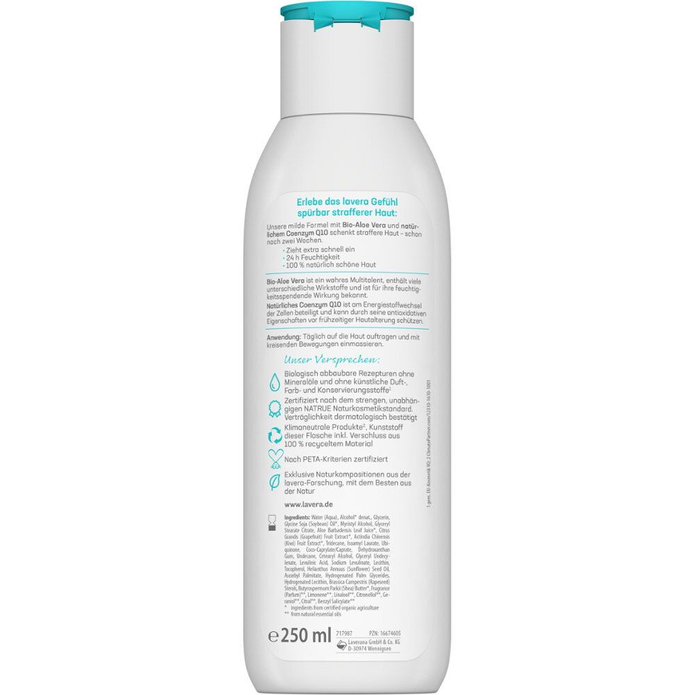 lavera basis sensitiv straffende Bodylotion
