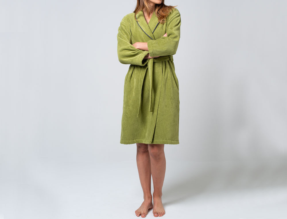 Peignoir femme-Forêt de Marly