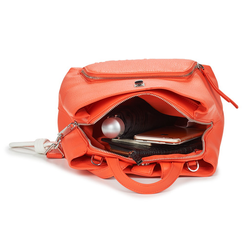 Desigual - HALF LOGO 24 SUMY MINI Naranja