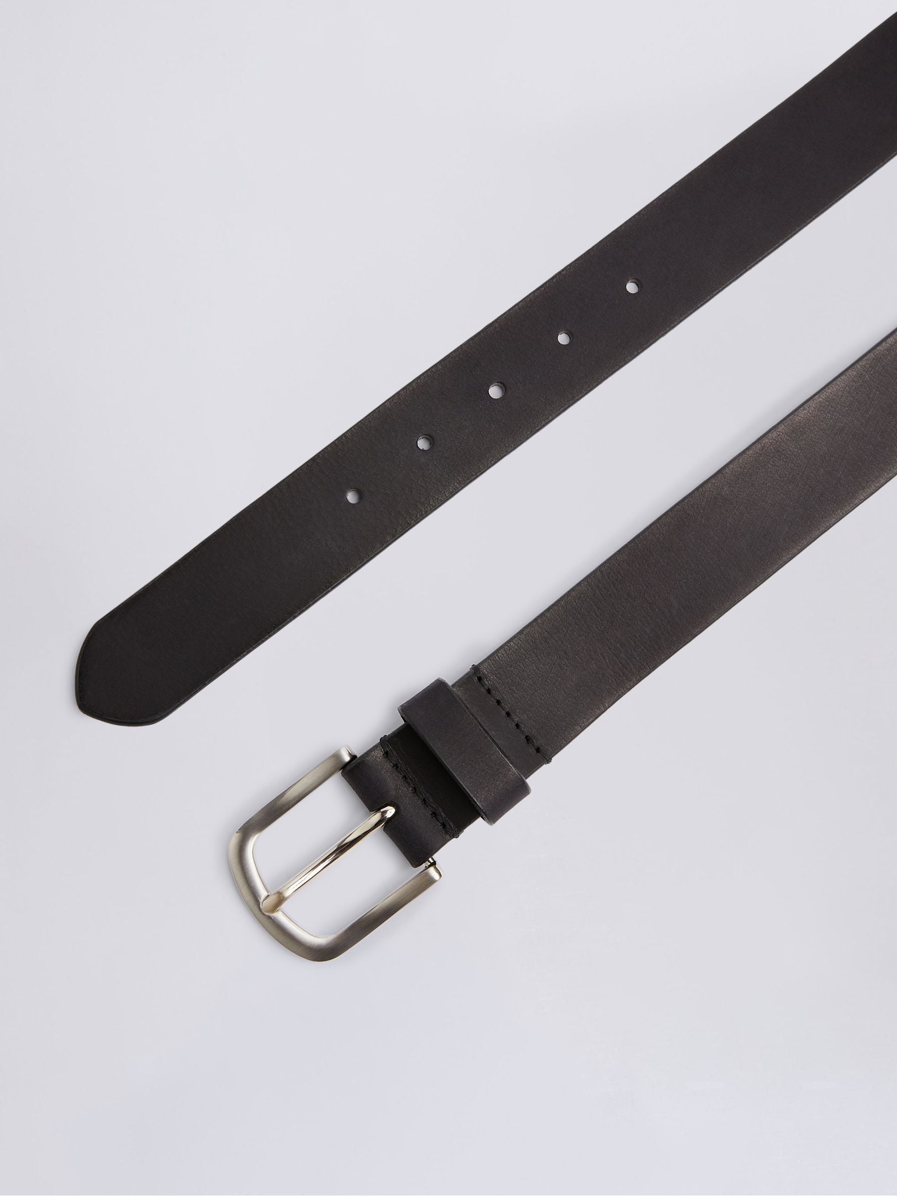 Moss - Casual leren riem