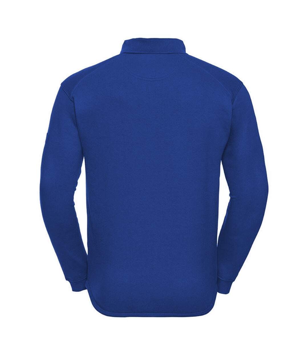 Russell Europe - Sweatshirt avec col et boutons - Homme (Bleu roi vif) - UTRW3275
