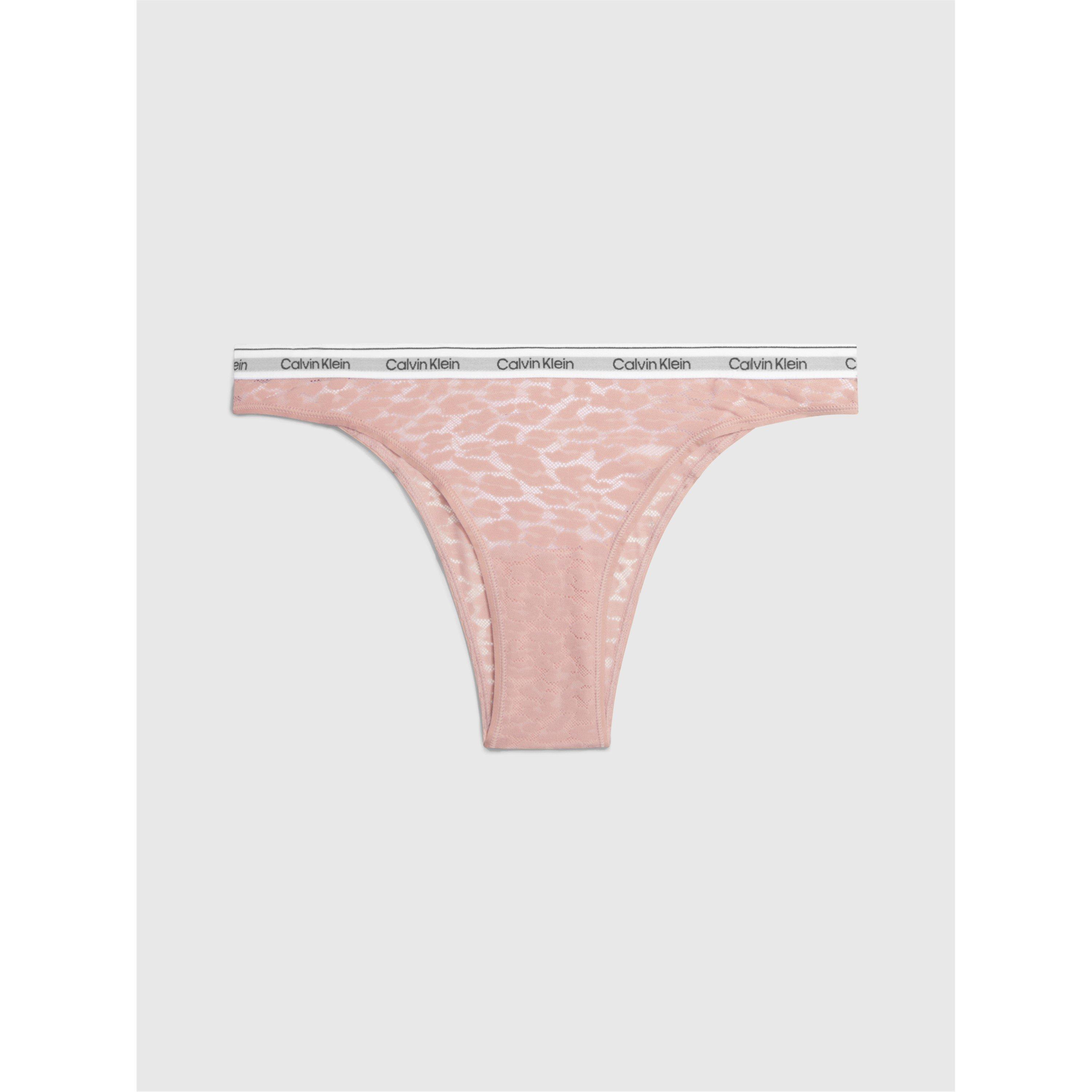 Calvin Klein Lace Brazilian Thong
