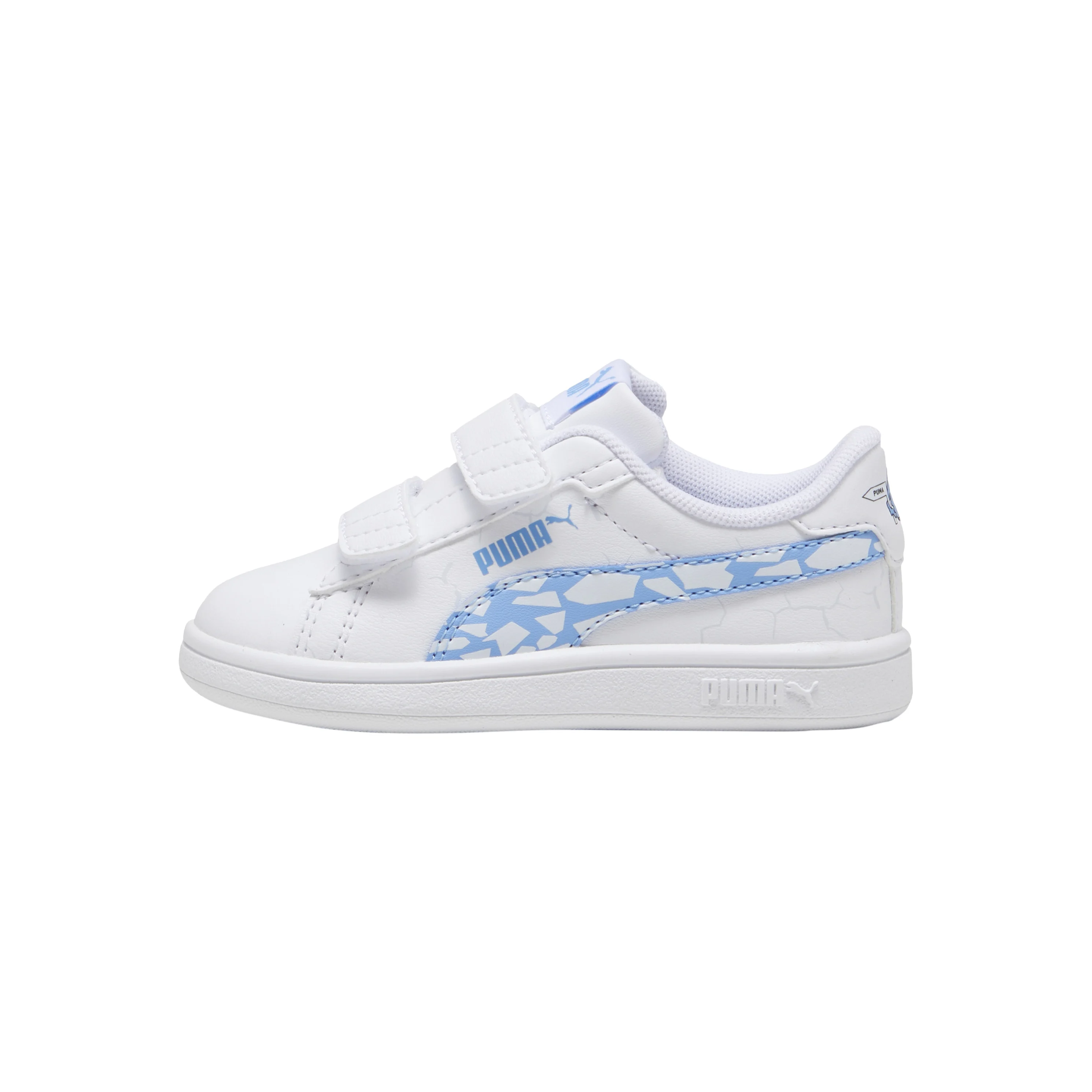 Basket basse à scratchessmash 3.0 licy monster vinf | Blanc