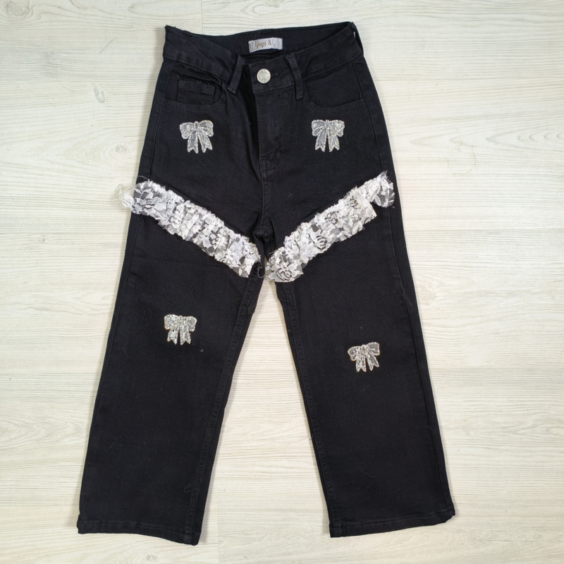 Your fancy black jeans