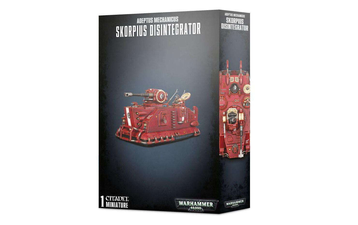 Fahrzeug Warhammer 40.000 Skorpius DisintegratorBausatz für 1 Fahrzeug