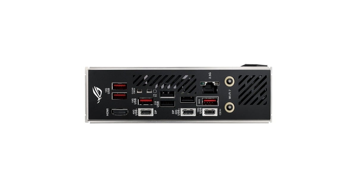ASUSROG STRIX X870-I GAMING WIFI socket AM5 moederbord  (2,5Gb-LAN, WLAN, BT, Sound, Mini-ITX)