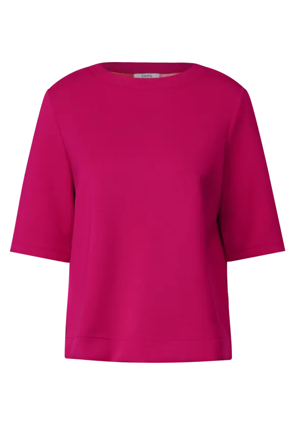Kurzarm Sweatshirt - pink sorbet
