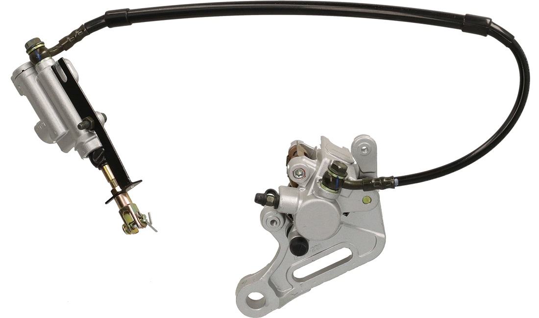 Bremsesystem komplet bag, Kayo K2
