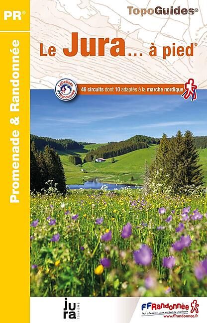 FFRP - D039 LE JURA A PIED FFRP