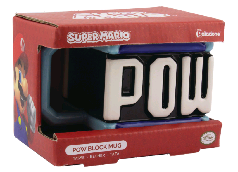 Super Mario - Pow Block Kop