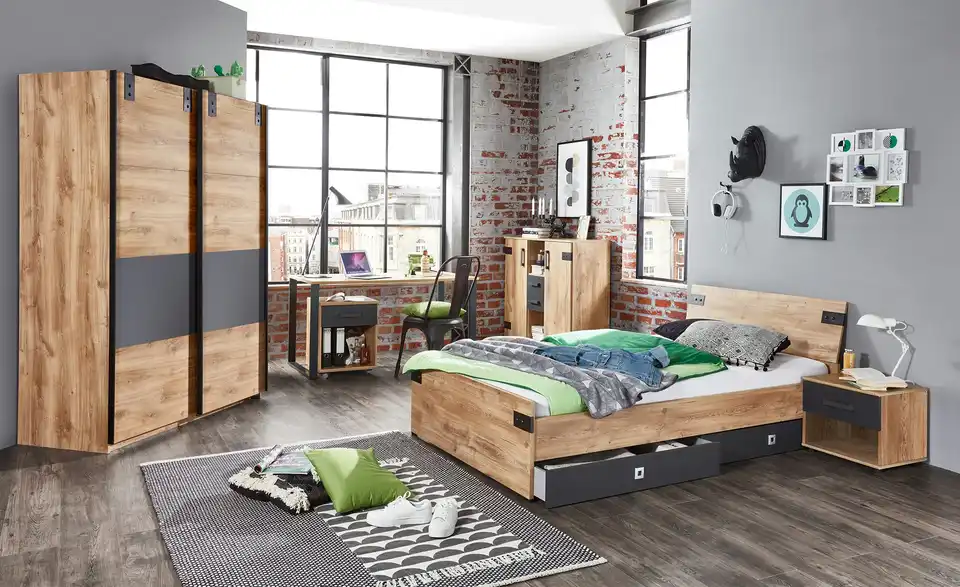 Futonbett Liverpool 90 cm