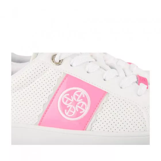 Baskets BLANC ENRICO COVERI