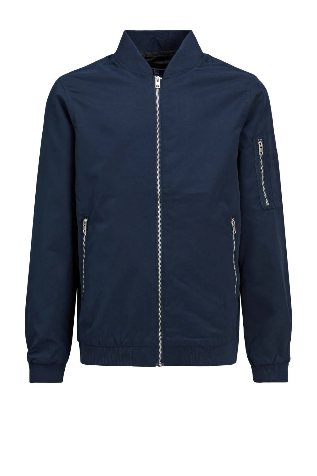 JACK & JONES bomberjack JJERUSH donkerblauw