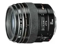 Canon EF - Teleobjektiv - 85 mm - f/1.8 USM - Canon EF - til EOS 1000, 1D, 50, 500, 5D, 7D, Kiss F, Kiss X2, Kiss X3, Rebel T1i, Rebel XS, Rebel XSi