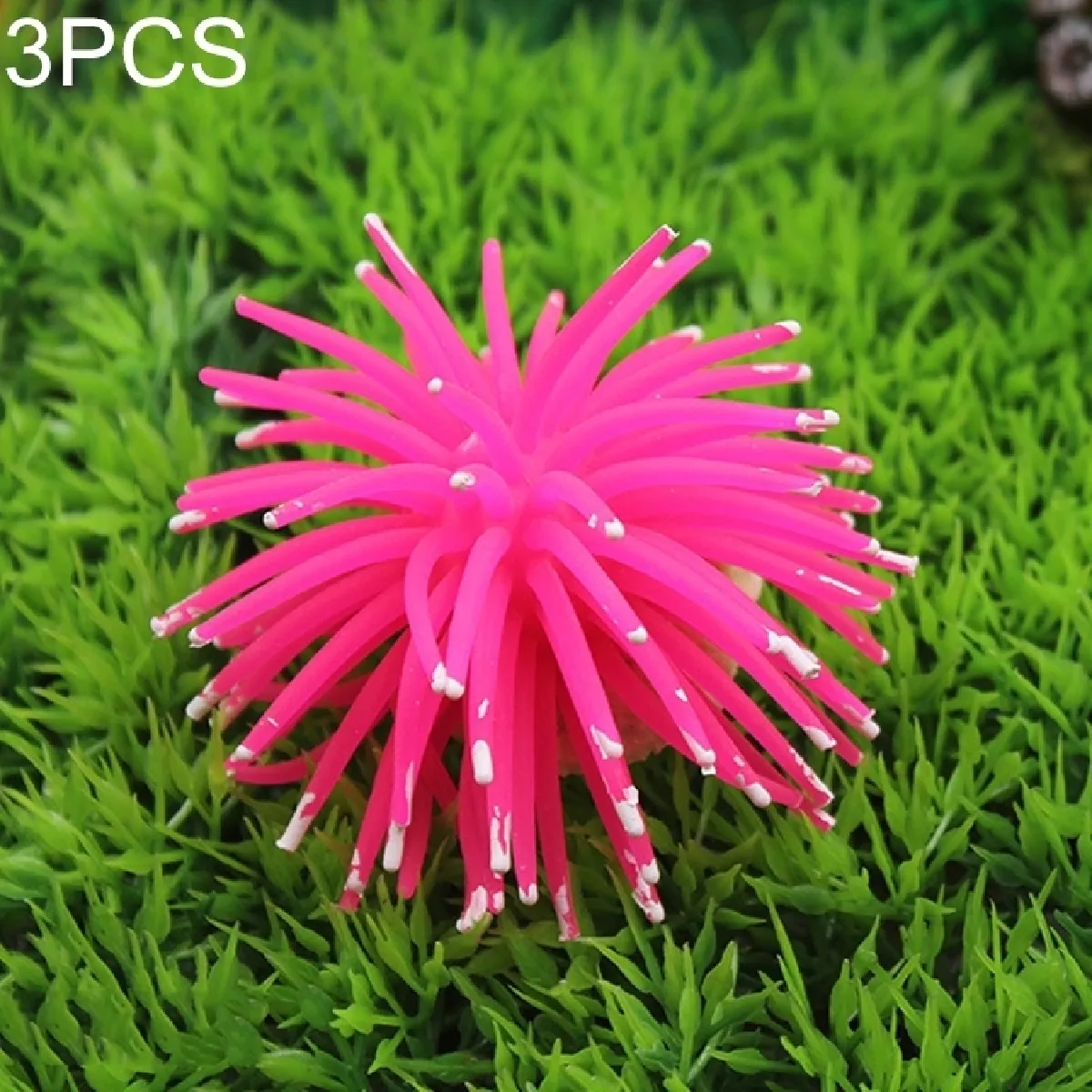 Wewoo Décoration oursins TPR aquarium 3PCS