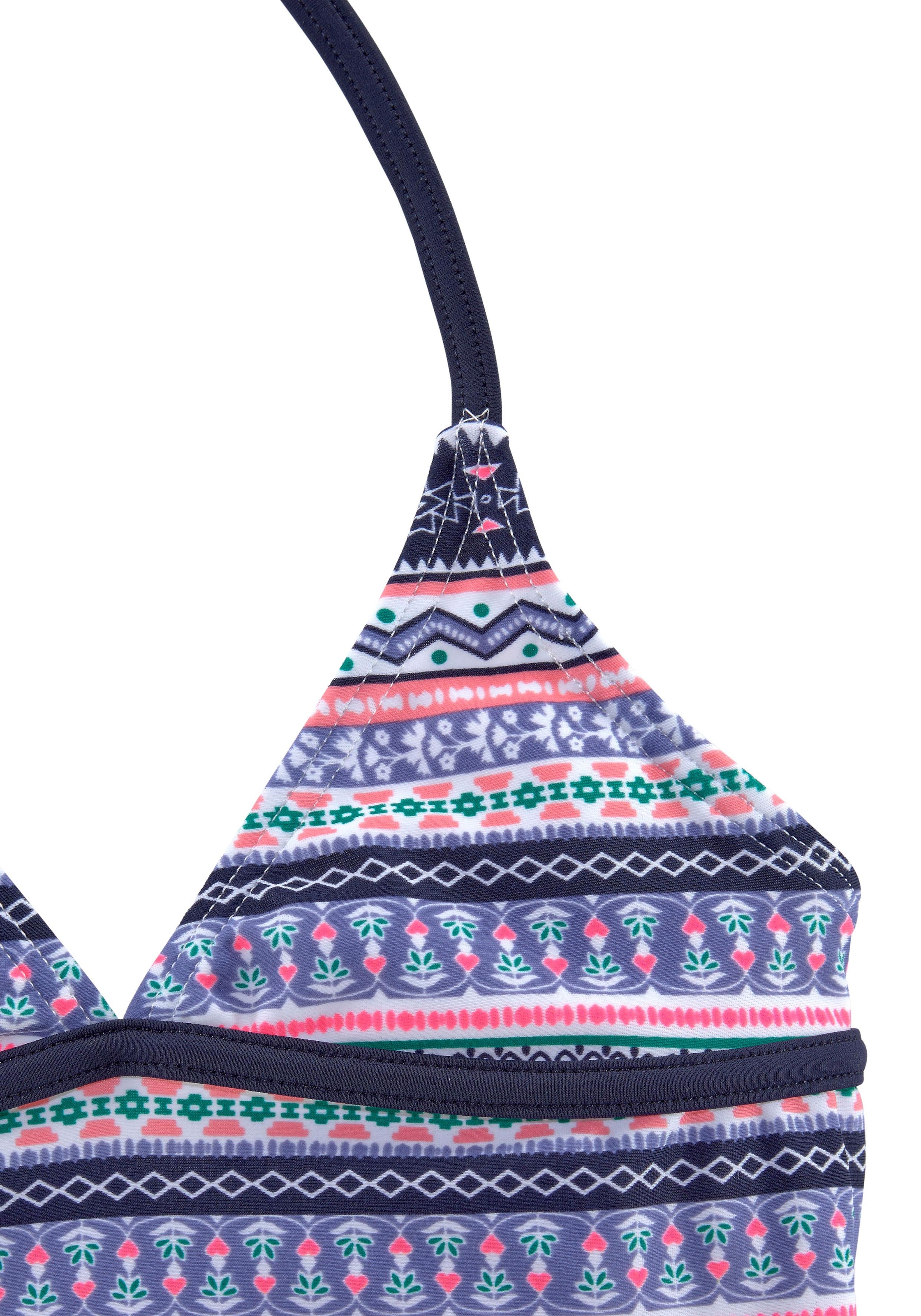 s.Oliver Tankini »Barcelona Kids« im frechen Streifen-Look