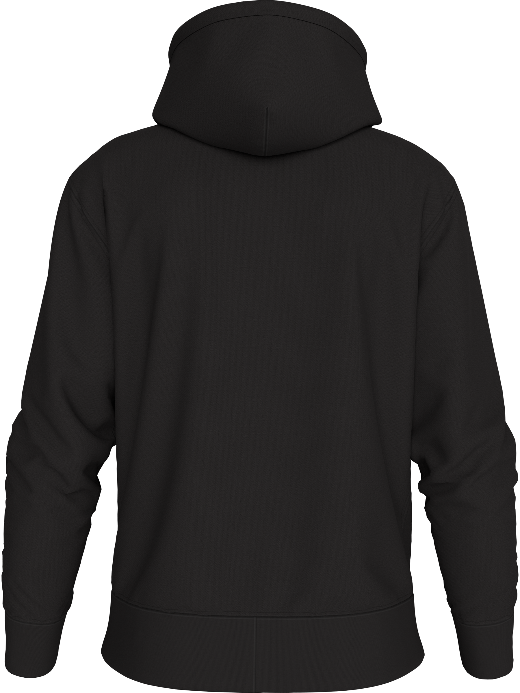 Calvin Klein Jeans Kapuzensweatshirt »LS EU 350TERRY MONOGRAM FZ HOODI«, Mit Rundhalsausschnitt, regular fit