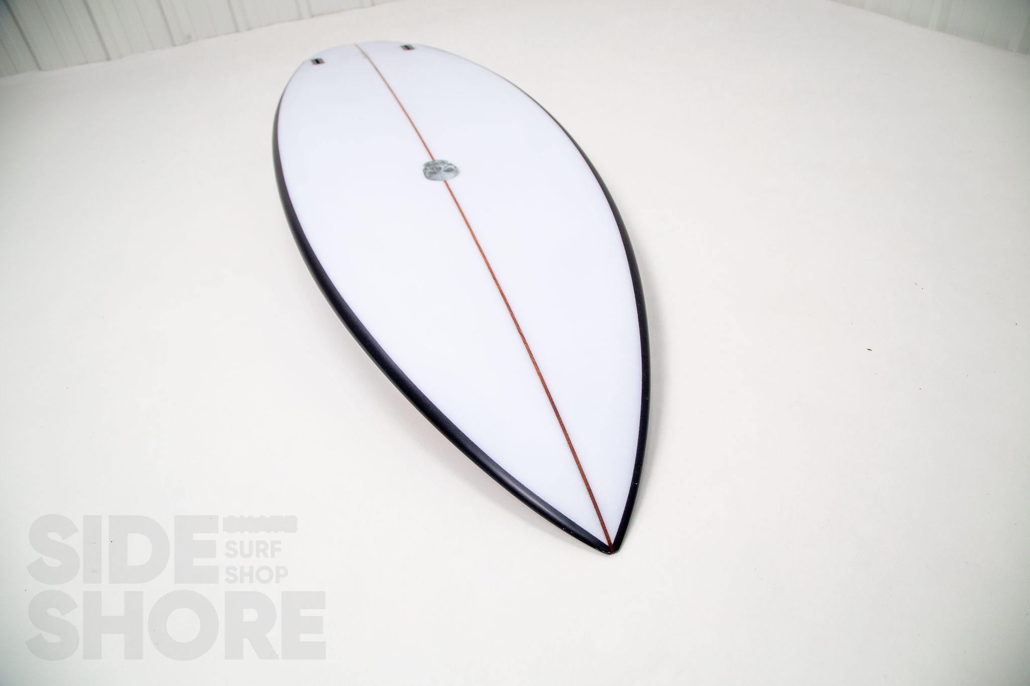 Christenson Surfboards Lane Splitter Mid - Black Islands Rails - 7'2 x 21 13/16