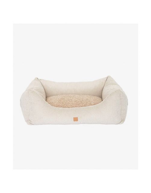 Pet & Co. Kingston Cord Double Face - Hondenmand - 100x80x30 cm Zand L