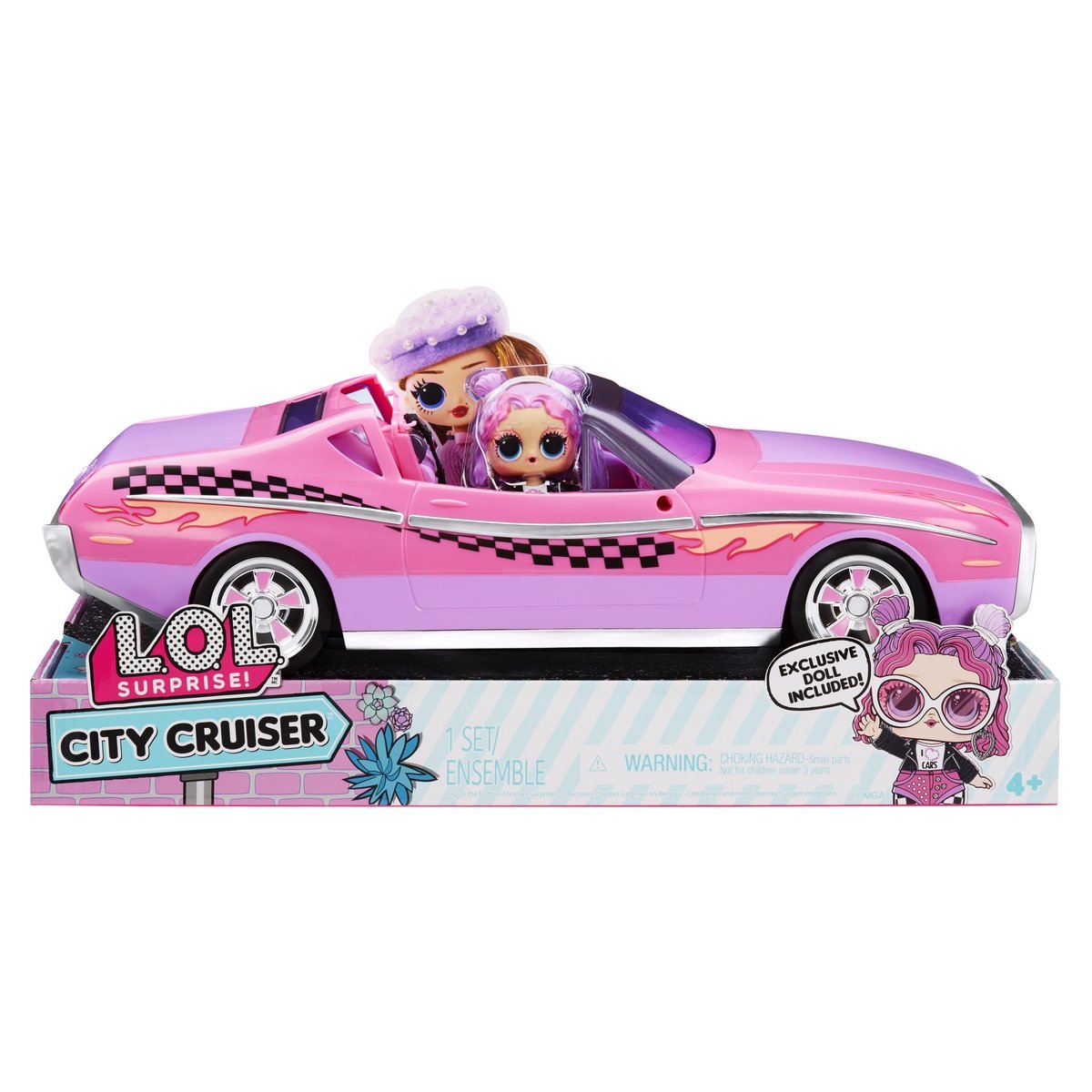 Voiture City Cruiser L.O.L. Surprise