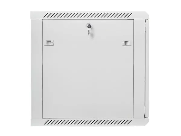 Lanberg - Rack kabinet - vægmonterbar - grå, RAL 7035 - 12U - 19