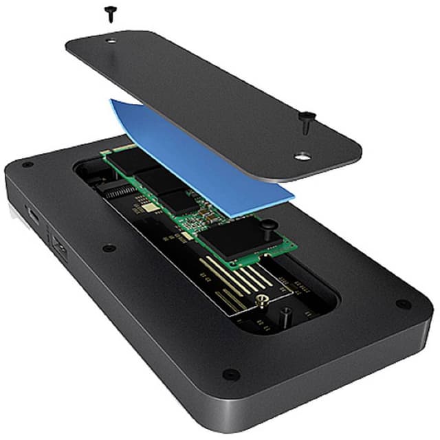 ICY BOX 60794 USB-C® Dockingstation Passer til