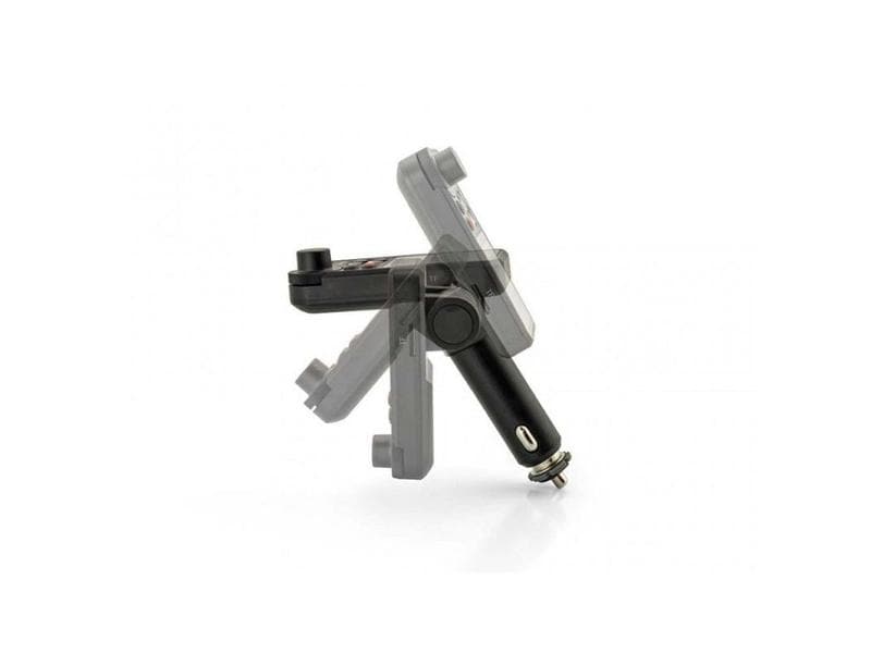 Caliber Kfz-FM-Transmitter mit Bluetooth Bluetooth-FM-Sender fürs Auto mit Freisprechfunktion und USB-Ladeanschluss