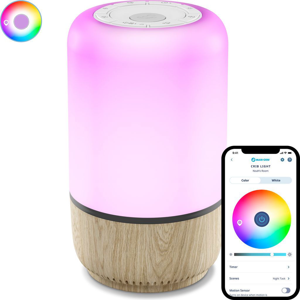 Maxi CosiMaxi Cosi   Nachtlicht und Klang Soothe Connected Home