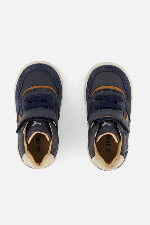 Shoesme Extreme Flex Sneakers blauw Leer