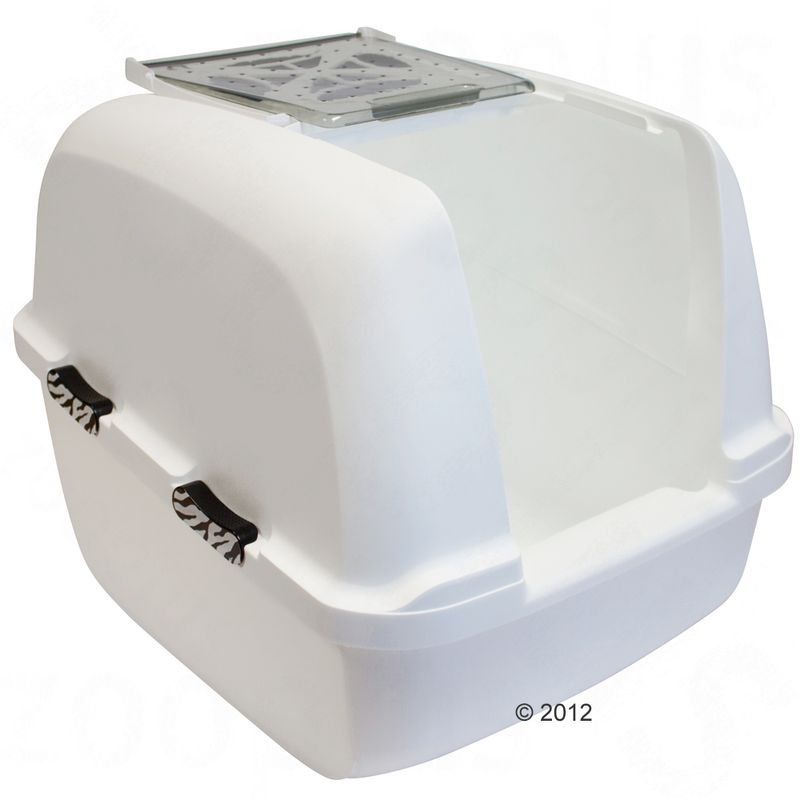 Maison de toilette Catit Jumbo White Tiger à prix discount sur bitiba.fr