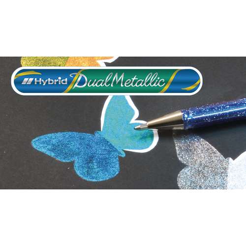 Pentel® Hybrid K 110 Dual Metallic Gel-Tintenroller