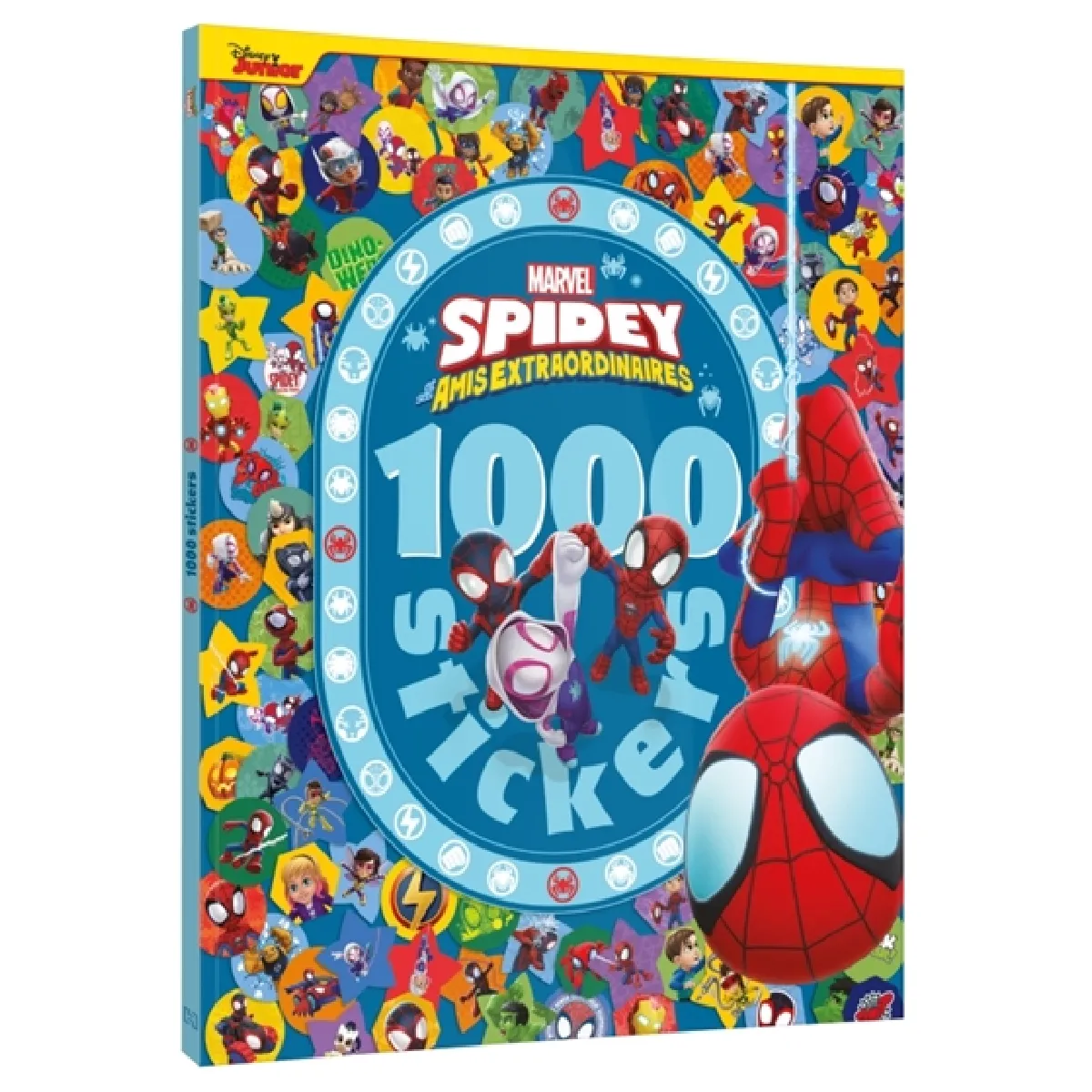 SPIDEY ET SES AMIS EXTRAORDINAIRES : 1000 Stickers : MARVEL
