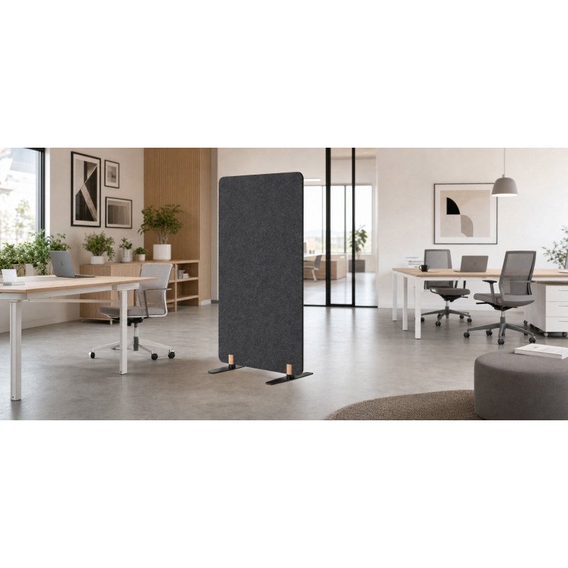 Cloison acoustique Sculpo autoportante L 80 x H 140 cm ARCHYI