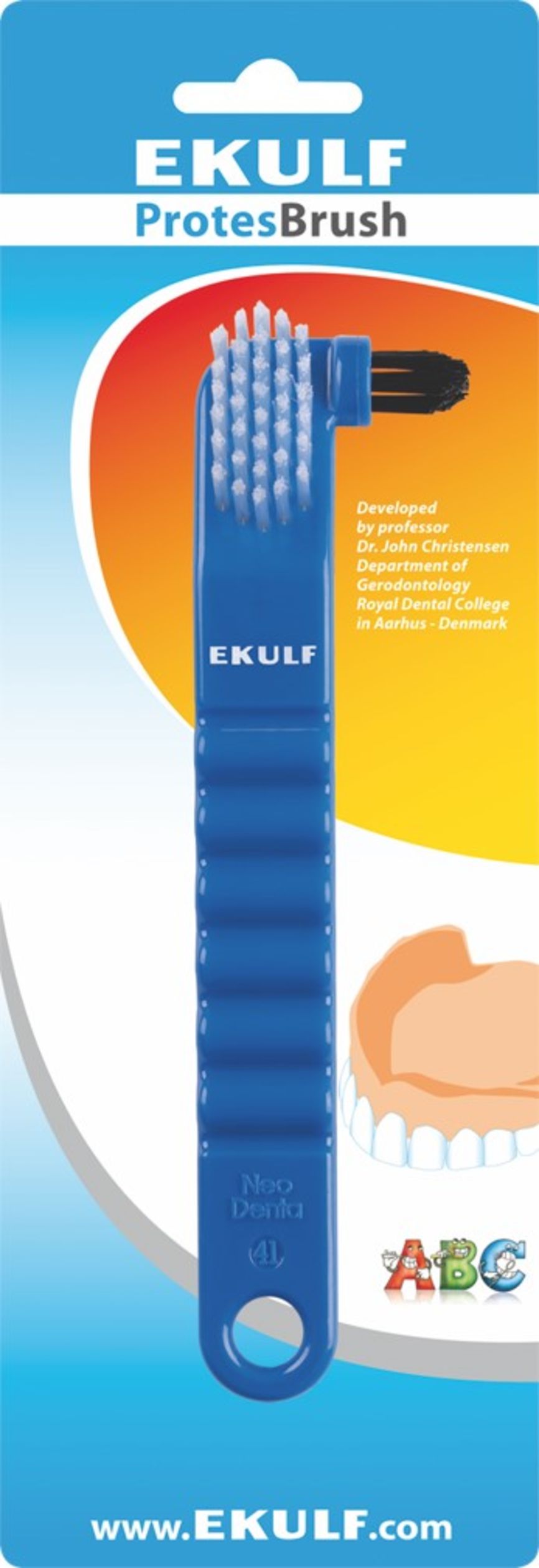Ekulf ProtesBrush protesebørste 1 stk