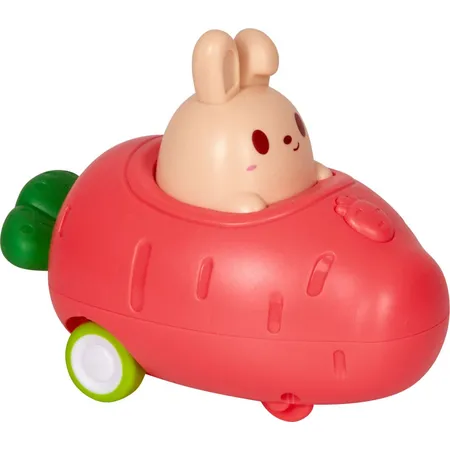 Die Spiegelburg Karotten-Auto Fröhliche Ostern! 1 Stück, 2-fach sortiert