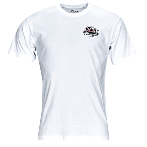 Vans - POSITIVE ATTITUDE SS TEE - Blanc