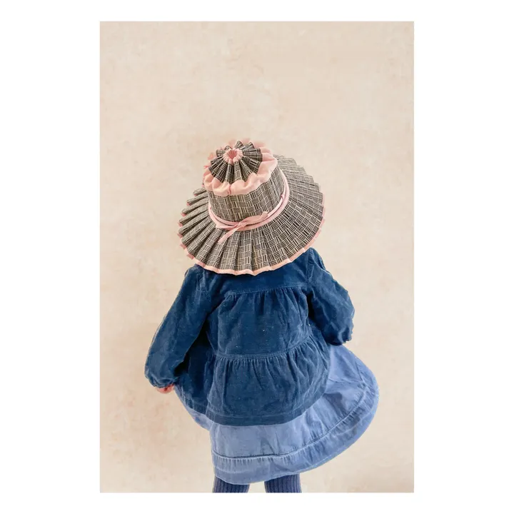 Lorna Murray Chapeau Capri Paris | Rose